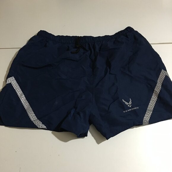 U.S. Air Force Trunks Physical Training Uniform Shorts PTU Brief 2XL Blue - Picture 1 of 10